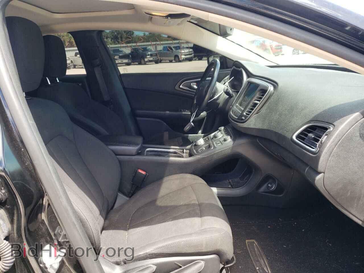 2016 CHRYSLER 200 - VIN: 1C3CCCAB7GN149867 - Фото 5