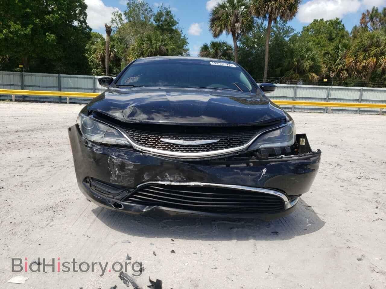 2016 CHRYSLER 200 - VIN: 1C3CCCAB7GN149867 - Фото 9