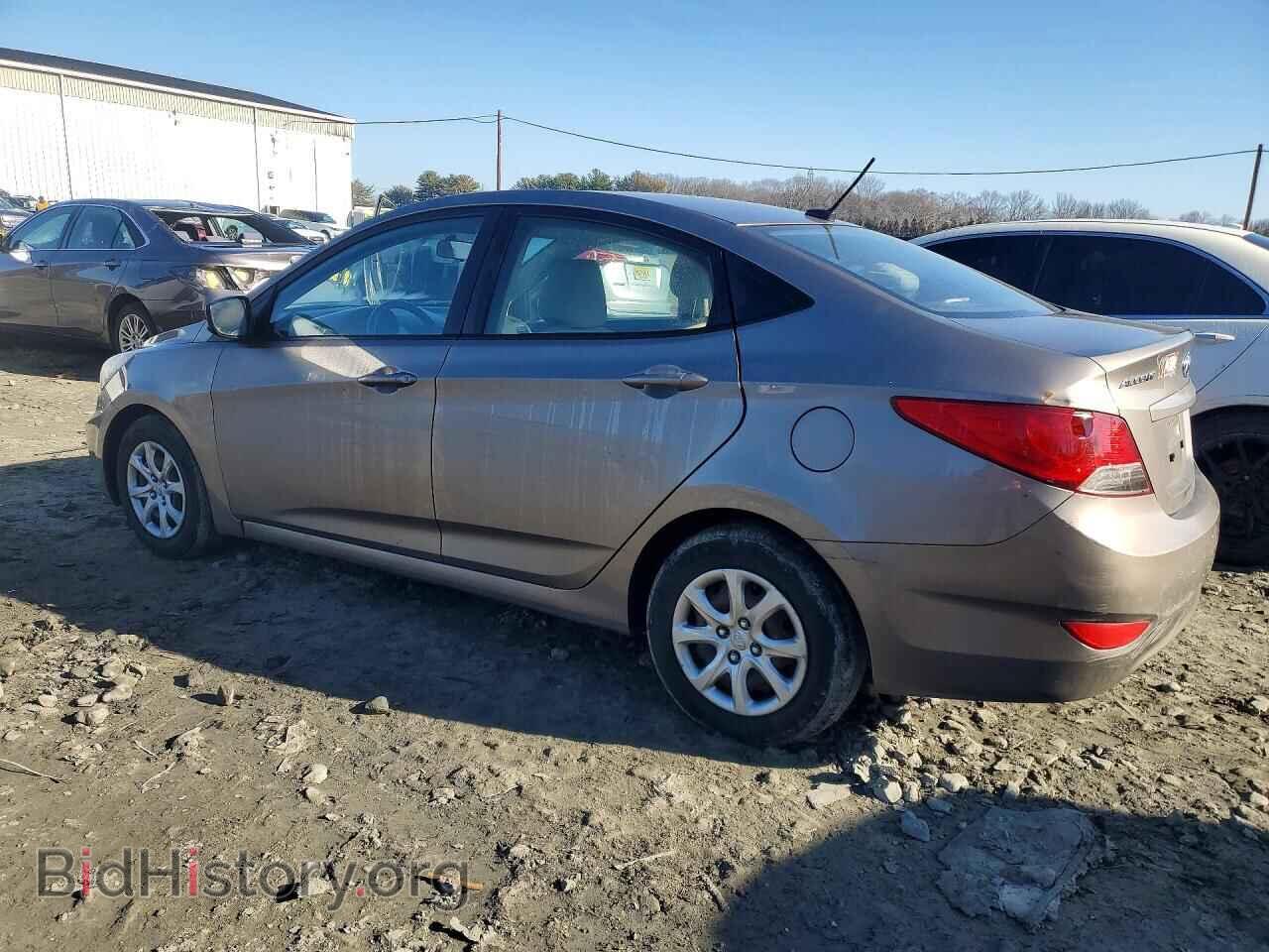 2013 HYUNDAI ACCENT - VIN: KMHCT4AE7DU503864 - Фото 2