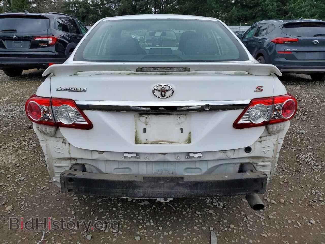 2012 TOYOTA COROLLA - VIN: 5YFBU4EE8CP069652 - Фото 6