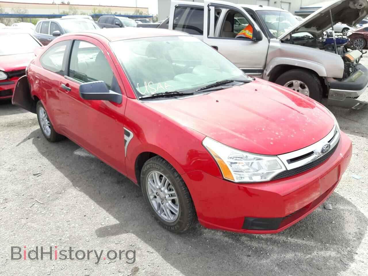 Photo 1FAHP33N98W110714 - FORD FOCUS 2008