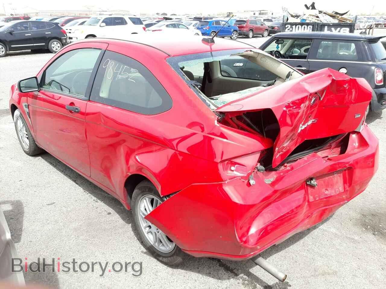 2008 FORD FOCUS - VIN: 1FAHP33N98W110714 - Фото 3