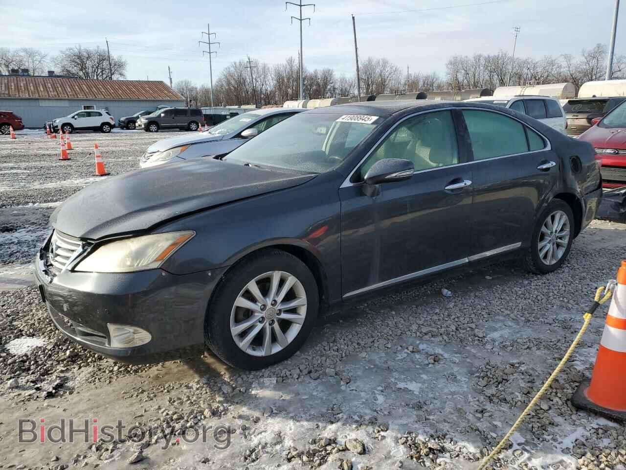 Photo JTHBK1EG2A2407546 - LEXUS ES350 2010