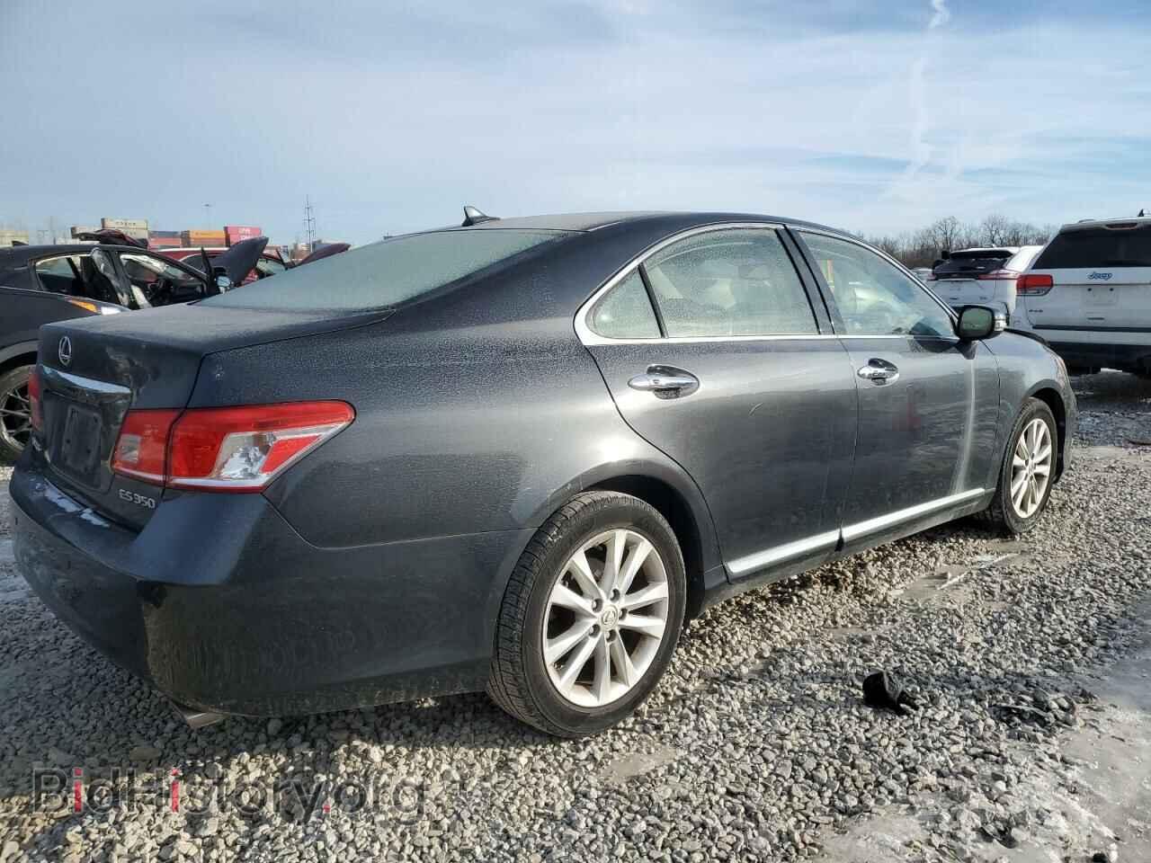 2010 LEXUS ES350 - VIN: JTHBK1EG2A2407546 - Фото 3