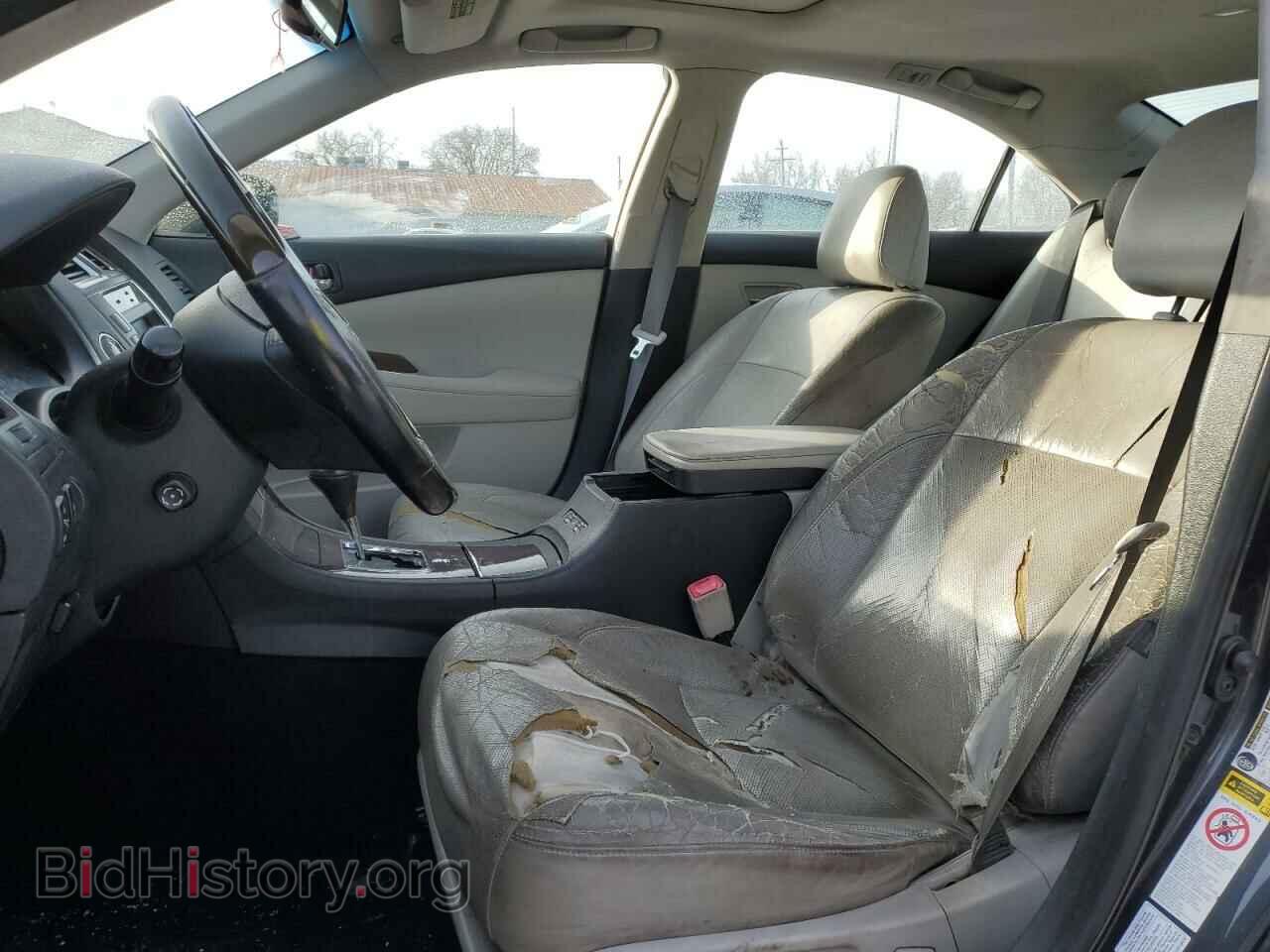 2010 LEXUS ES350 - VIN: JTHBK1EG2A2407546 - Фото 7
