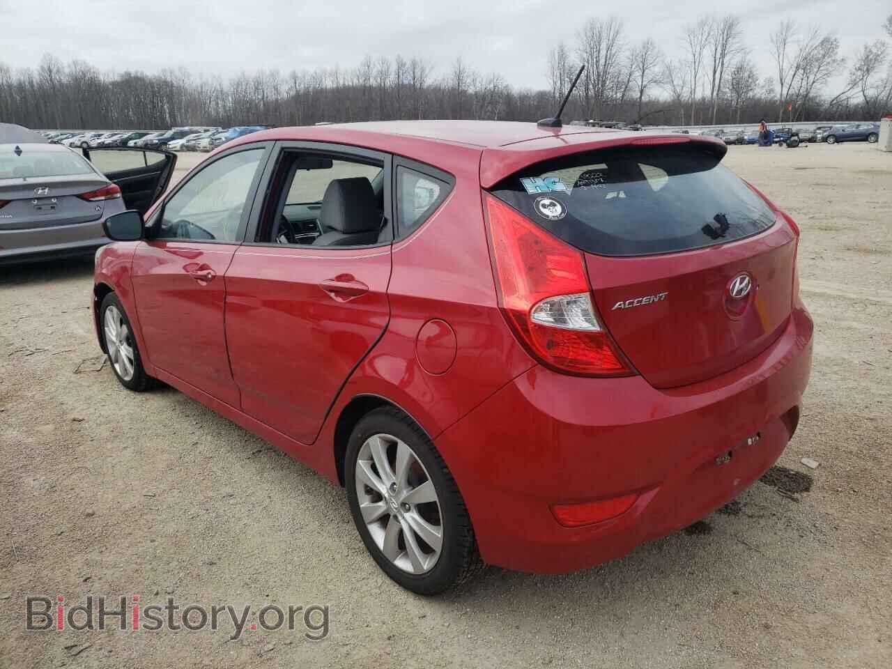 2012 HYUNDAI ACCENT - VIN: KMHCU5AEXCU029037 - Фото 3