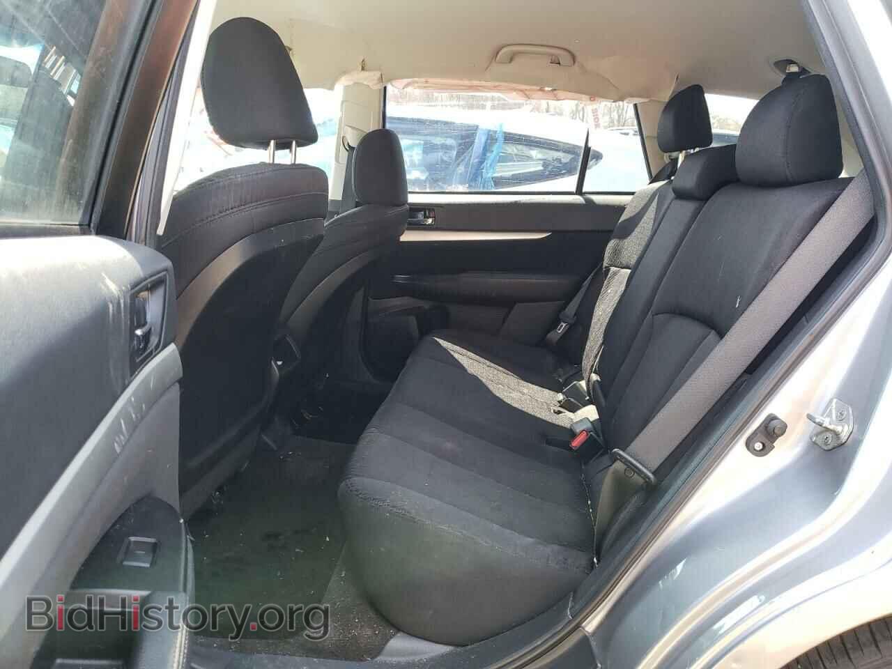 2011 SUBARU OUTBACK - VIN: 4S4BRBBCXB3419908 - Фото 6