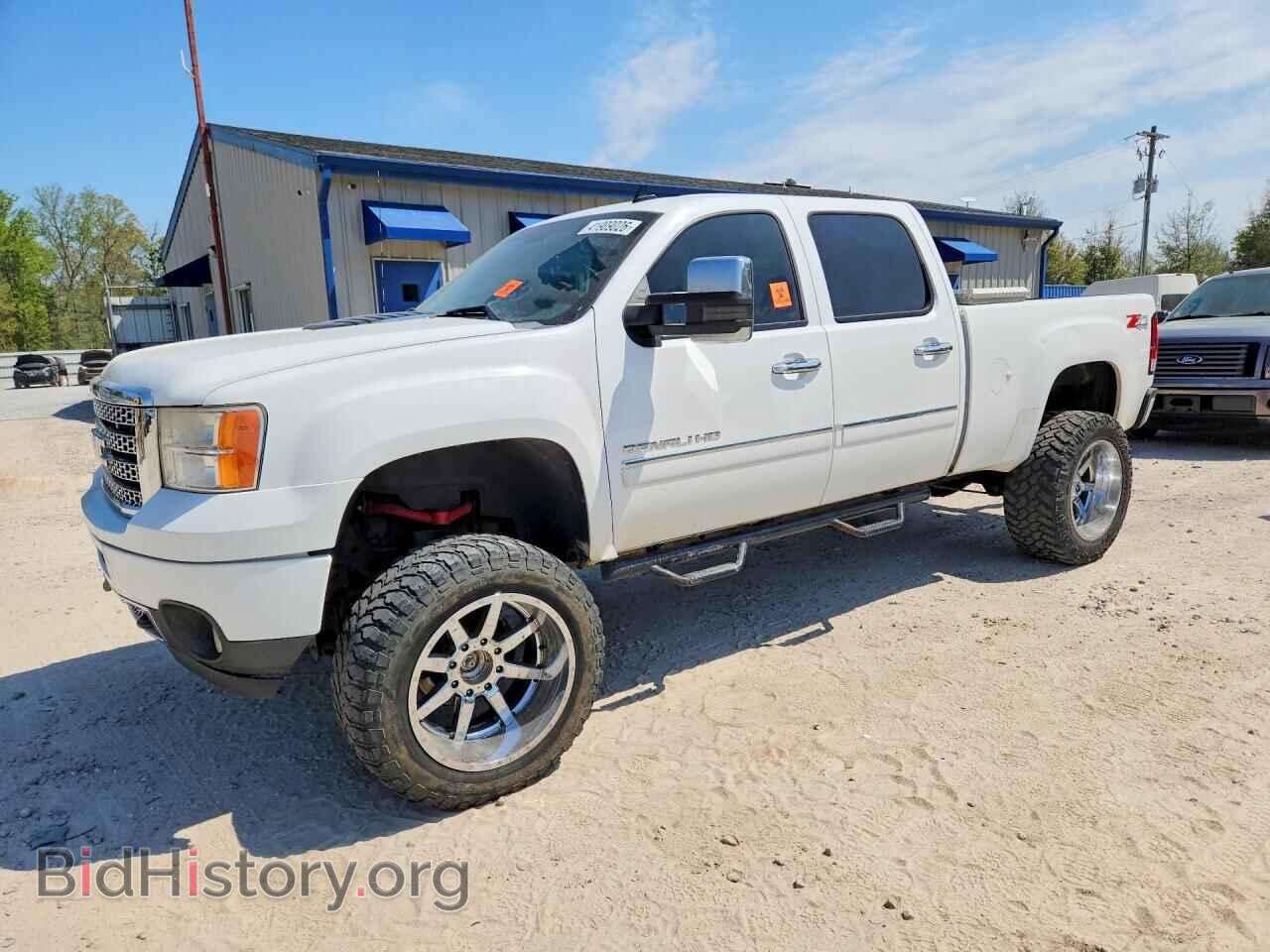 Фотография 1GT125E85DF193176 - GMC SIERRA 2013