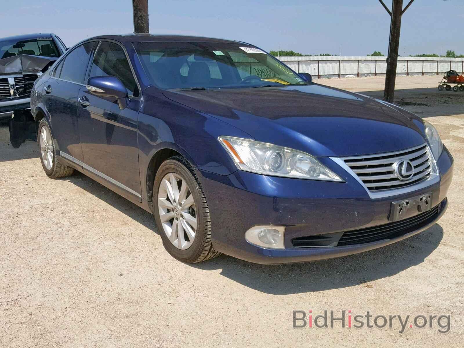 Photo JTHBK1EG5B2454264 - LEXUS ES350 2011