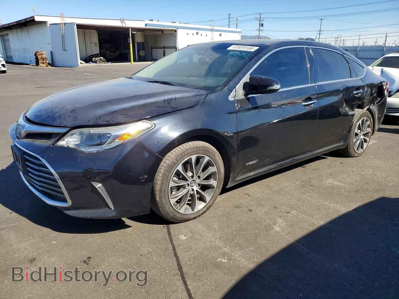 Photo 4T1BD1EB6JU061520 - TOYOTA AVALON 2018