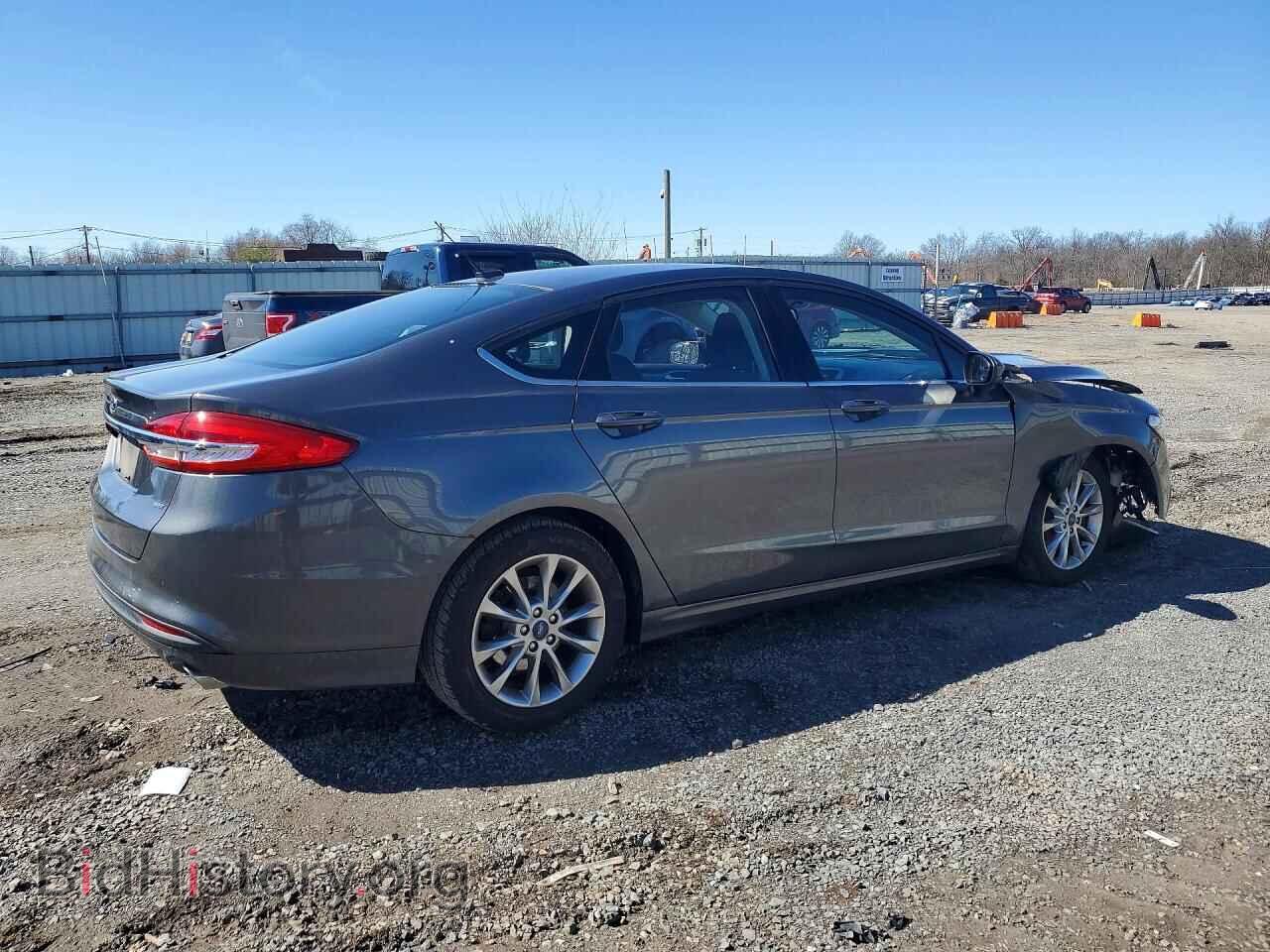 2017 FORD FUSION - VIN: 3FA6P0H76HR280919 - Фото 3
