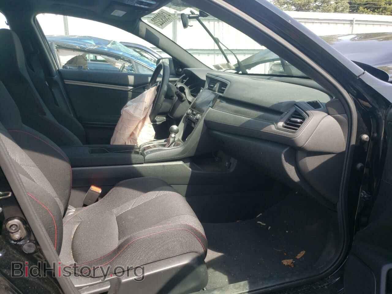 2017 HONDA CIVIC - VIN: 2HGFC1E57HH701574 - Фото 5