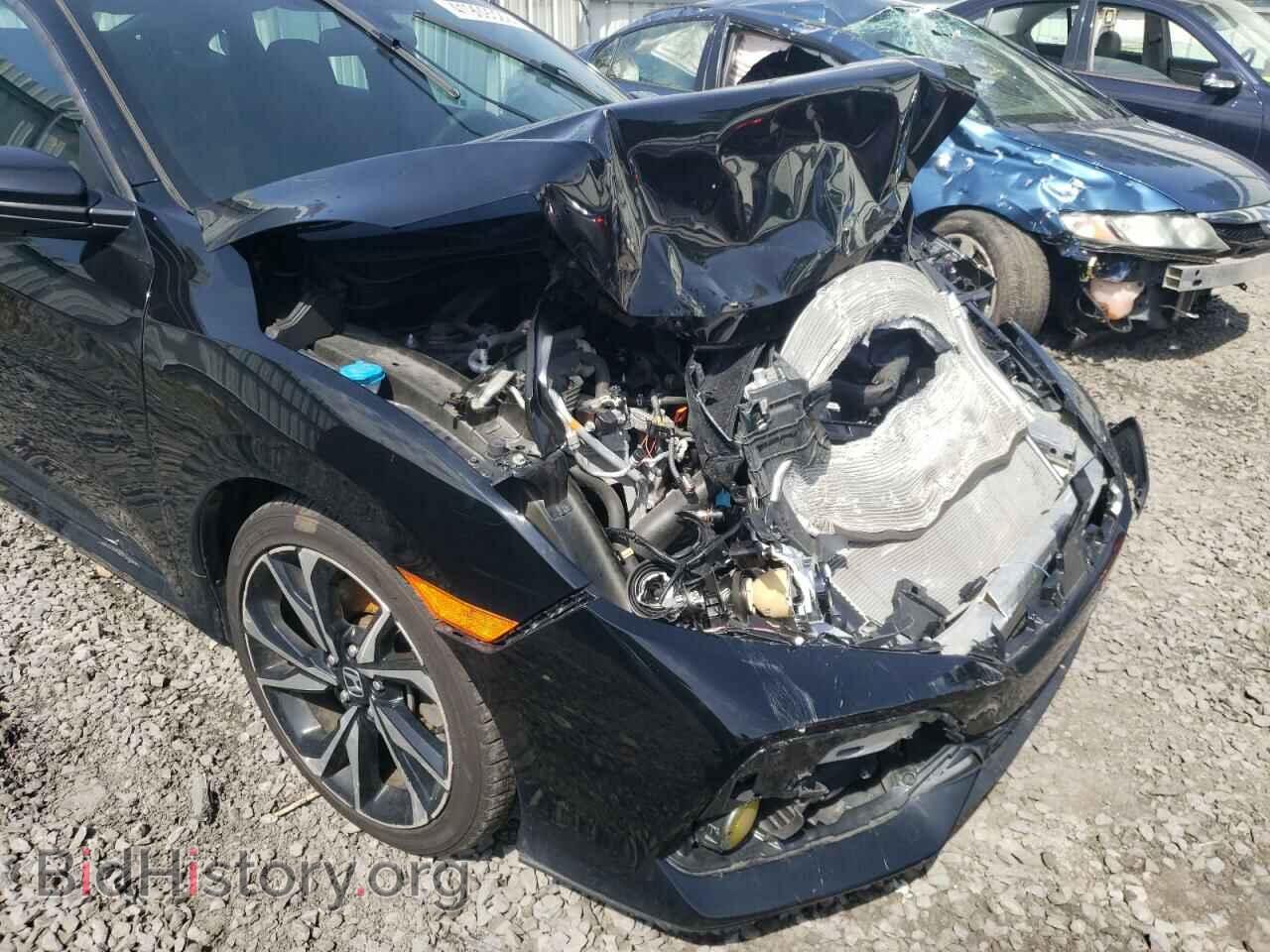 2017 HONDA CIVIC - VIN: 2HGFC1E57HH701574 - Фото 9