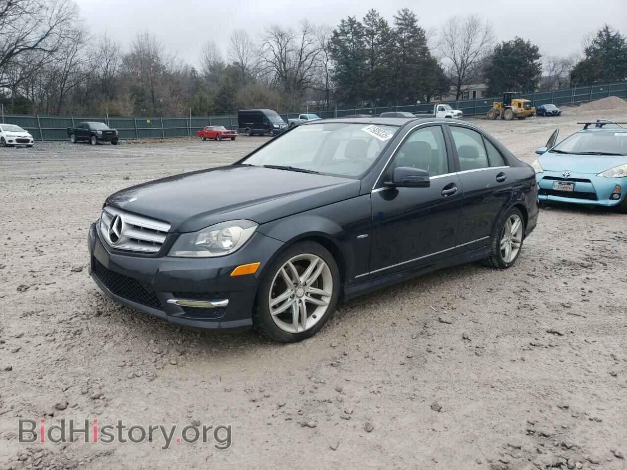 Фотография WDDGF4HB7CA628247 - MERCEDES-BENZ C-CLASS 2012
