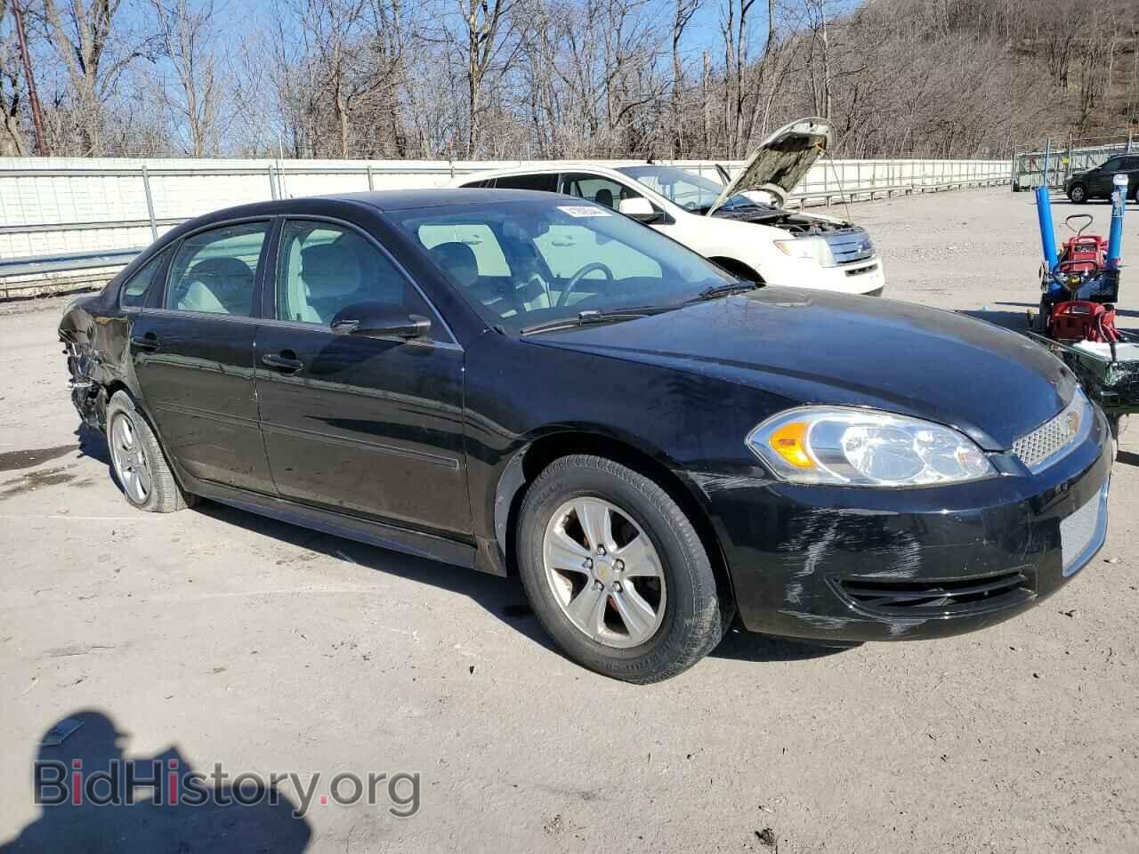 2015 CHEVROLET IMPALA - VIN: 2G1WA5E30F1159159 - Фото 4