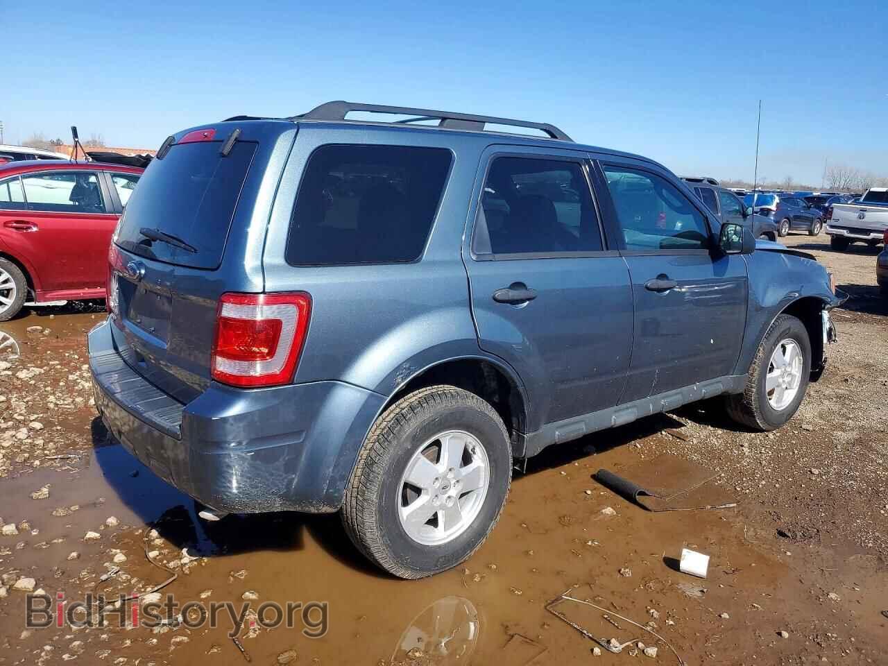 2012 FORD ESCAPE - VIN: 1FMCU0D72CKA13135 - Фото 3