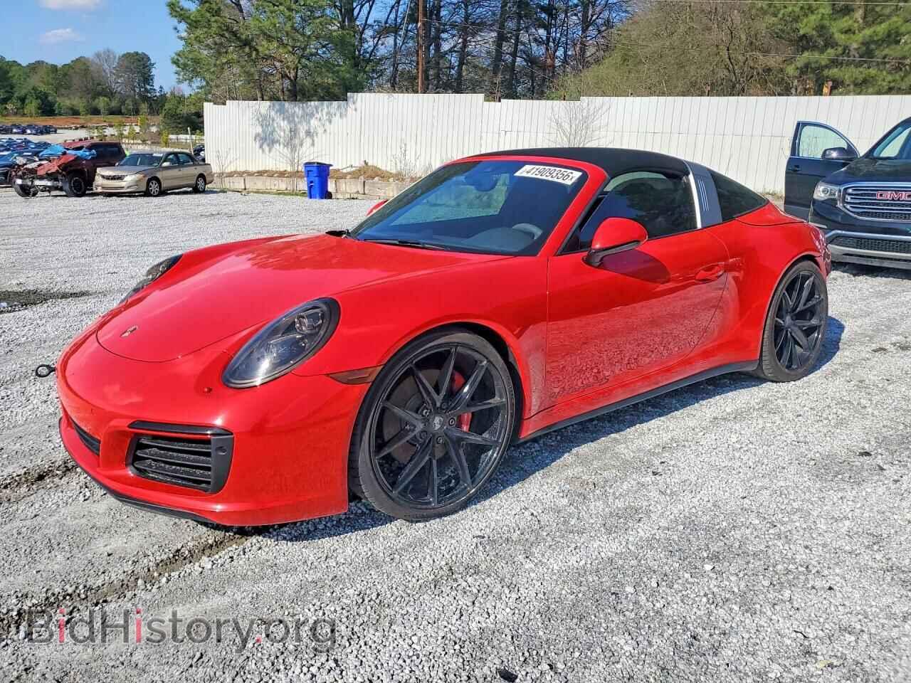 Photo WP0BB2A97HS136217 - PORSCHE 911 2017