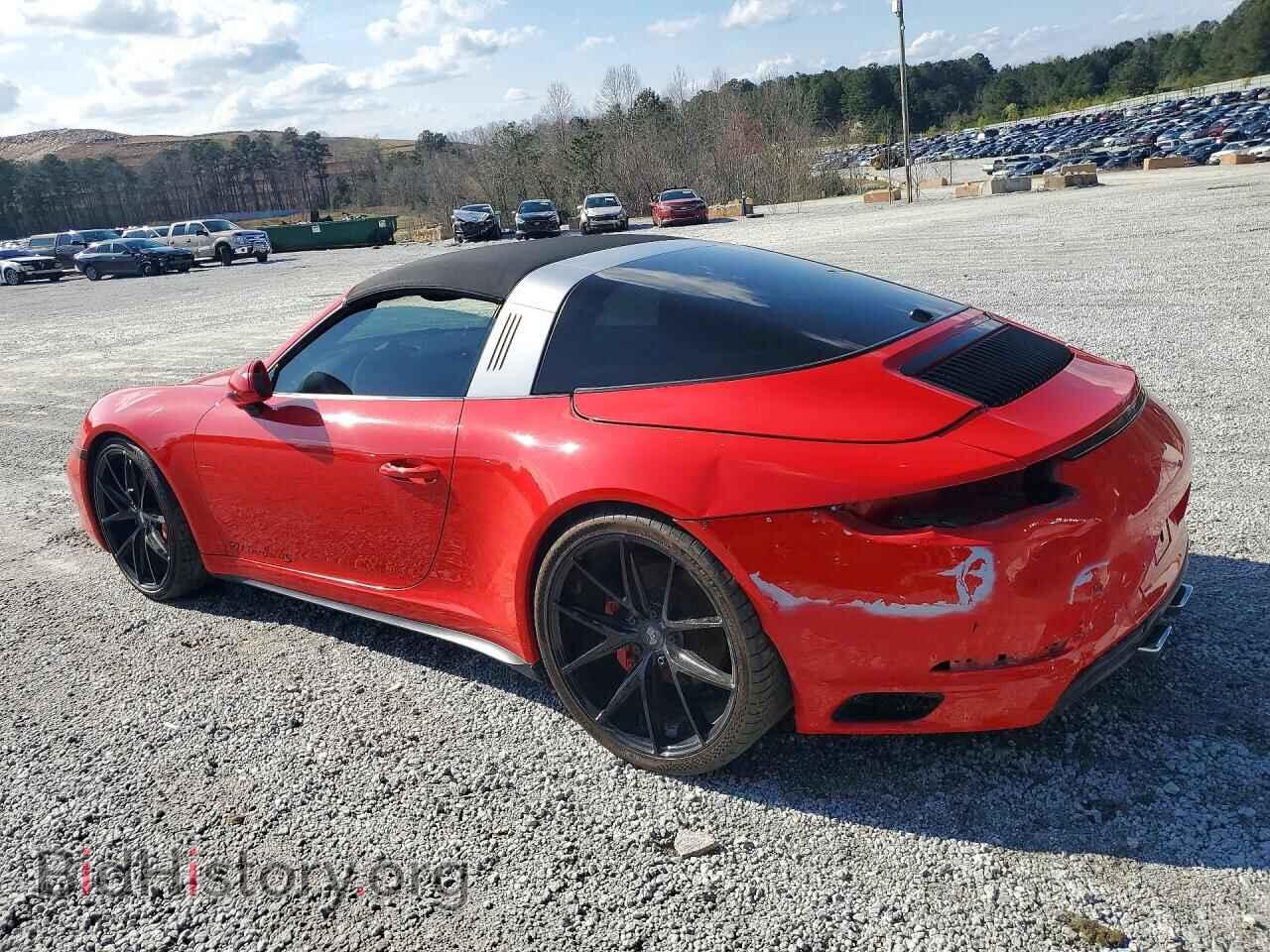 2017 PORSCHE 911 - VIN: WP0BB2A97HS136217 - Фото 2