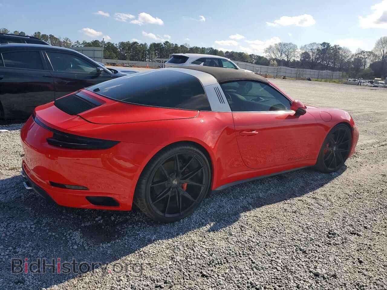 2017 PORSCHE 911 - VIN: WP0BB2A97HS136217 - Фото 3