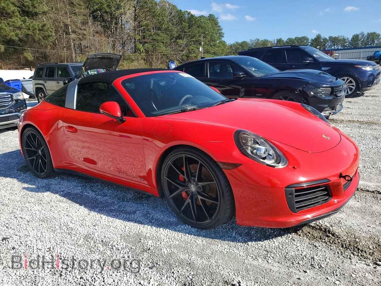 2017 PORSCHE 911 - VIN: WP0BB2A97HS136217 - Фото 4