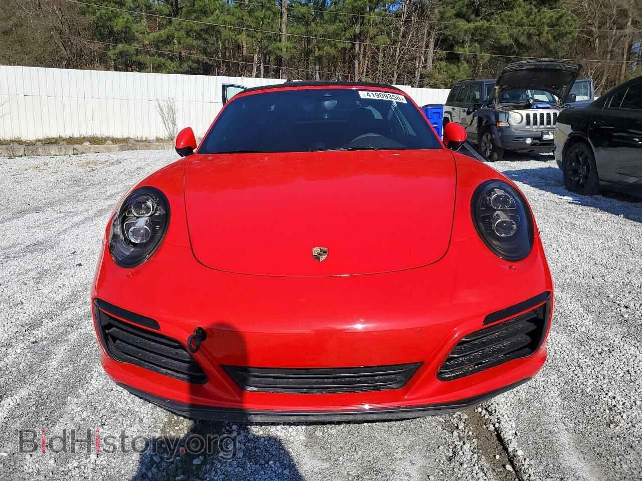 2017 PORSCHE 911 - VIN: WP0BB2A97HS136217 - Фото 5