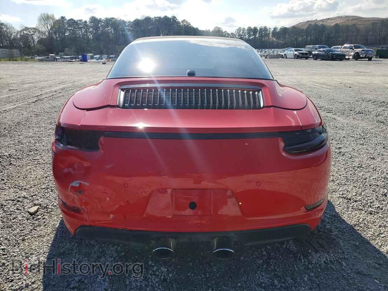 2017 PORSCHE 911 - VIN: WP0BB2A97HS136217 - Фото 6