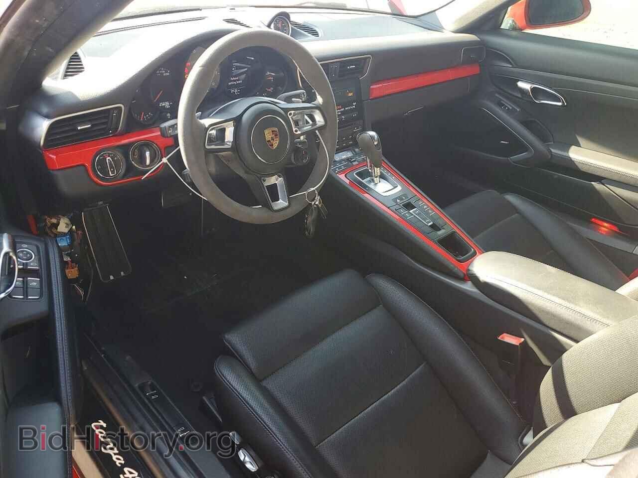 2017 PORSCHE 911 - VIN: WP0BB2A97HS136217 - Фото 8