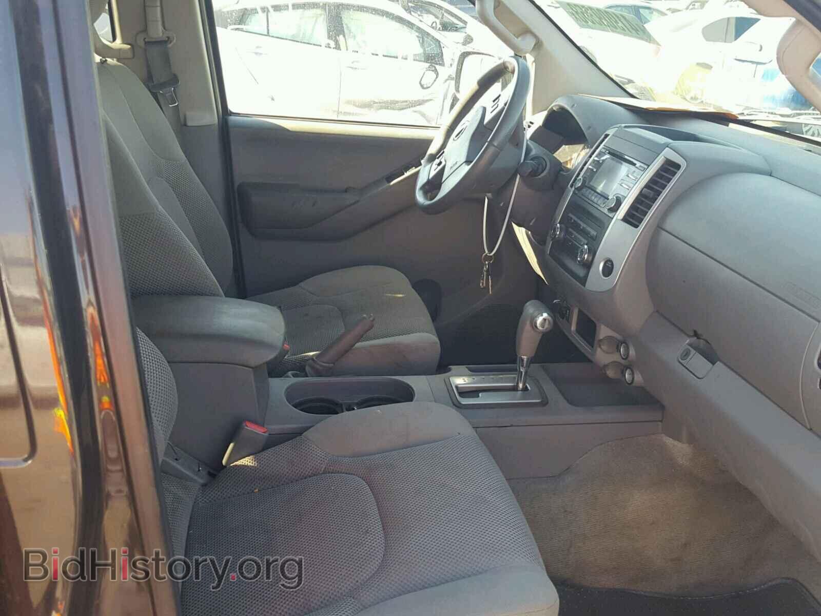 2013 NISSAN FRONTIER S - VIN: 1N6AD0EV9DN733652 - Фото 4
