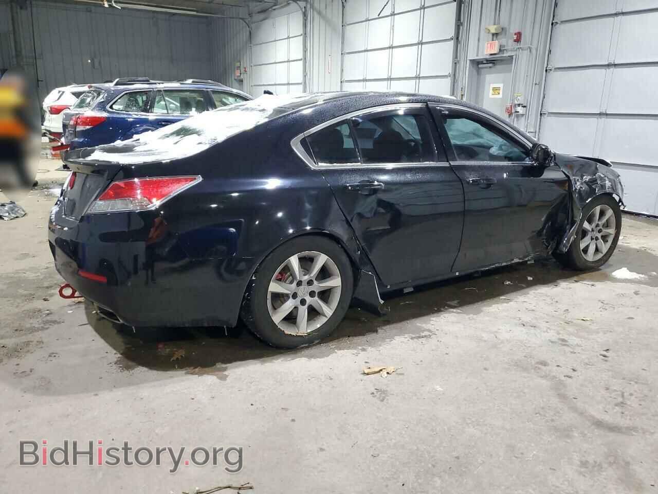 2013 ACURA TL - VIN: 19UUA8F54DA001301 - Фото 3