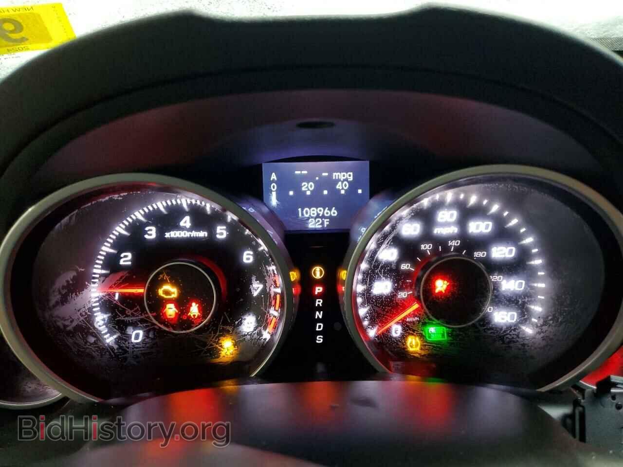 2013 ACURA TL - VIN: 19UUA8F54DA001301 - Фото 9