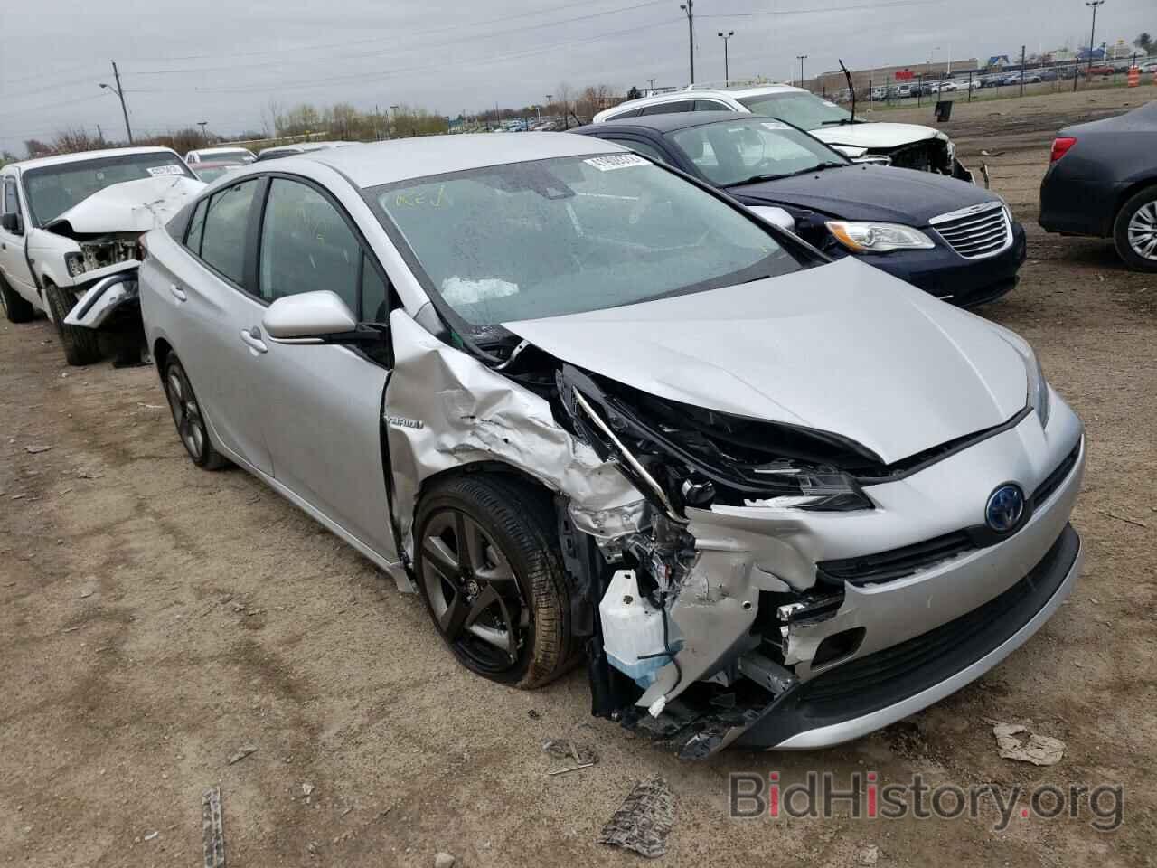 Photo JTDKARFU3L3120320 - TOYOTA PRIUS 2020