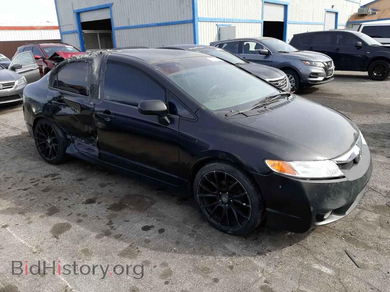 2009 HONDA CIVIC - VIN: 19XFA16519E031309 - Фото 4