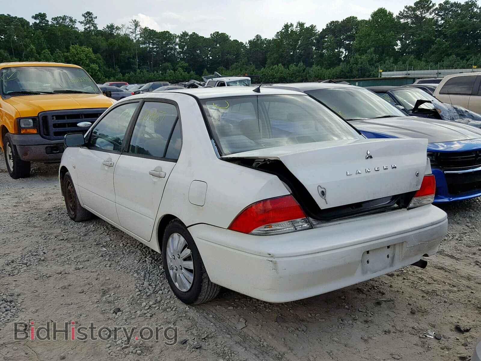 2002 MITSUBISHI LANCER - VIN: JA3AJ26E82U020460 - Photo 3