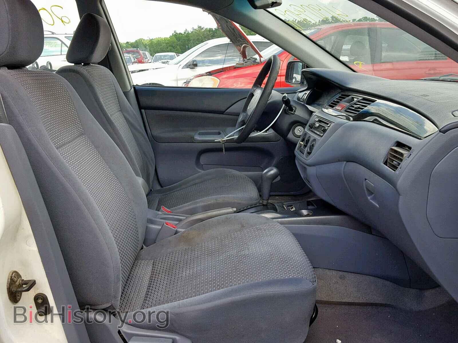 2002 MITSUBISHI LANCER - VIN: JA3AJ26E82U020460 - Photo 5