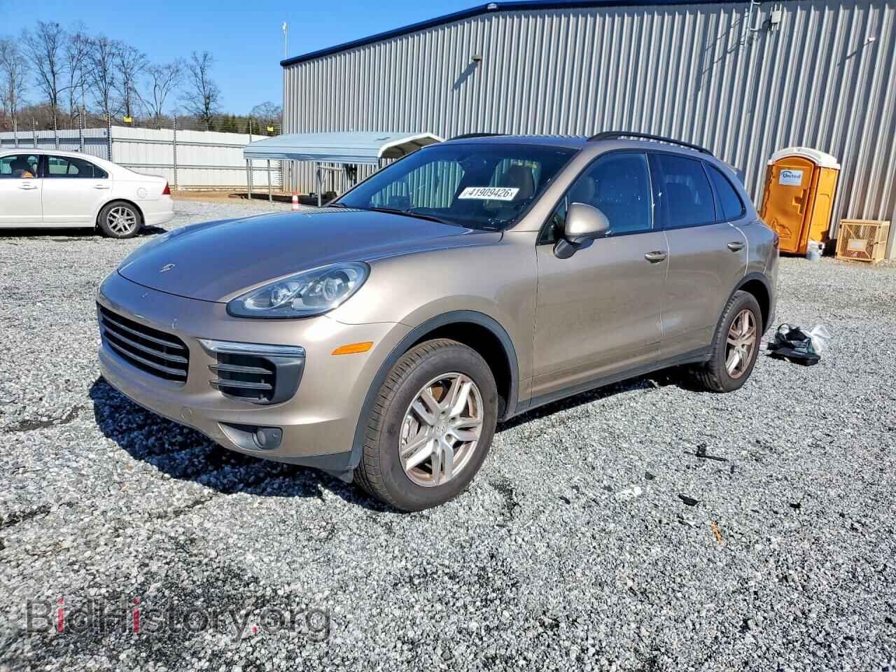 Photo WP1AA2A21GKA15097 - PORSCHE CAYENNE 2016
