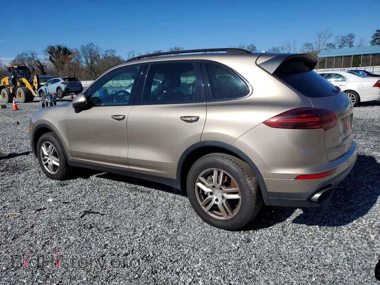 2016 PORSCHE CAYENNE - VIN: WP1AA2A21GKA15097 - Фото 2