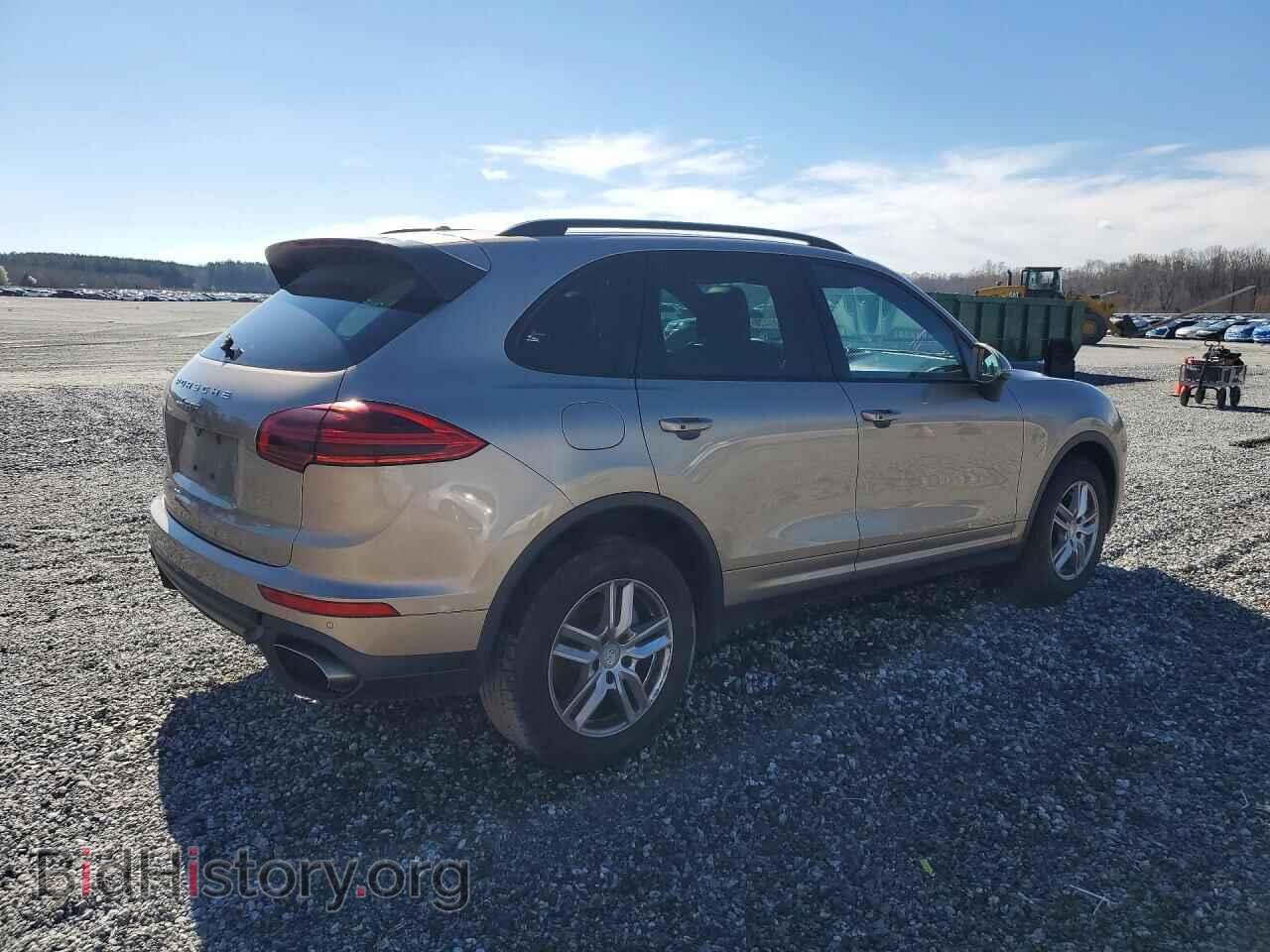 2016 PORSCHE CAYENNE - VIN: WP1AA2A21GKA15097 - Фото 3