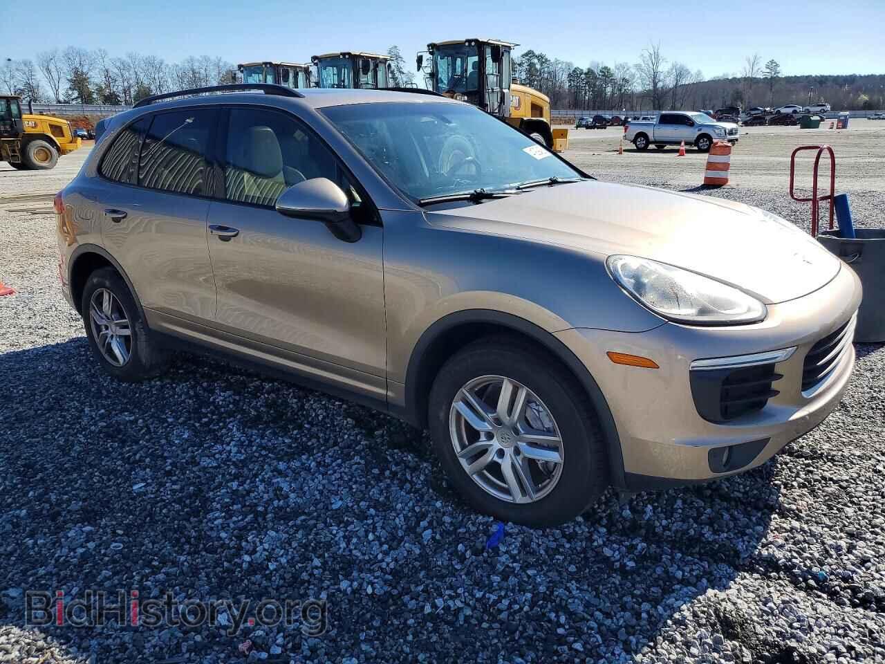 2016 PORSCHE CAYENNE - VIN: WP1AA2A21GKA15097 - Фото 4