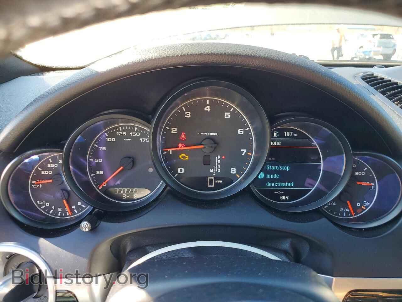 2016 PORSCHE CAYENNE - VIN: WP1AA2A21GKA15097 - Фото 9