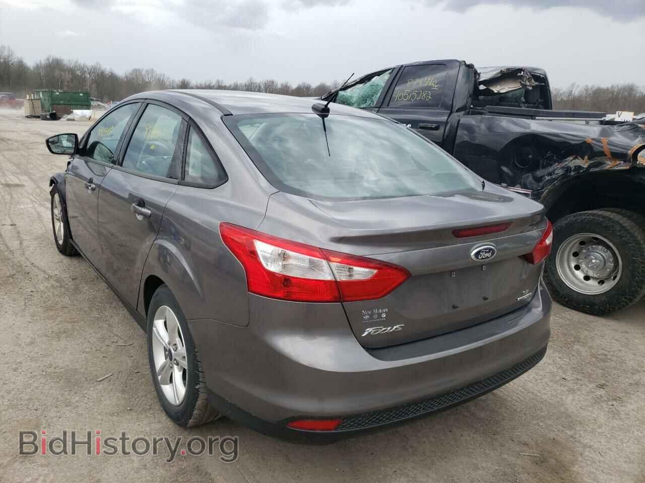 2014 FORD FOCUS - VIN: 1FADP3F2XEL235105 - Photo 3