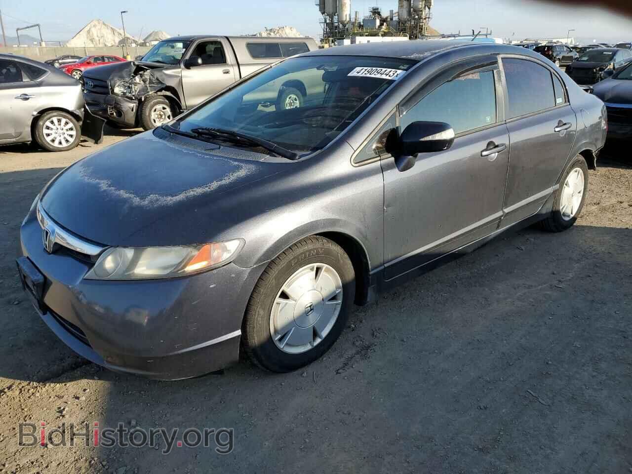 Photo JHMFA36286S020817 - HONDA CIVIC 2006