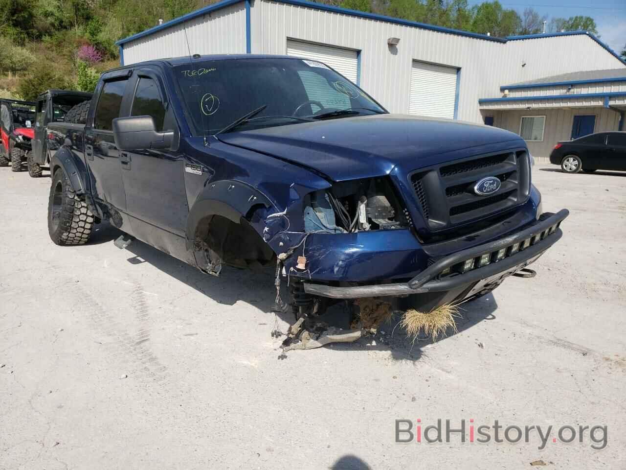 Photo 1FTPW14V48FB62828 - FORD F-150 2008