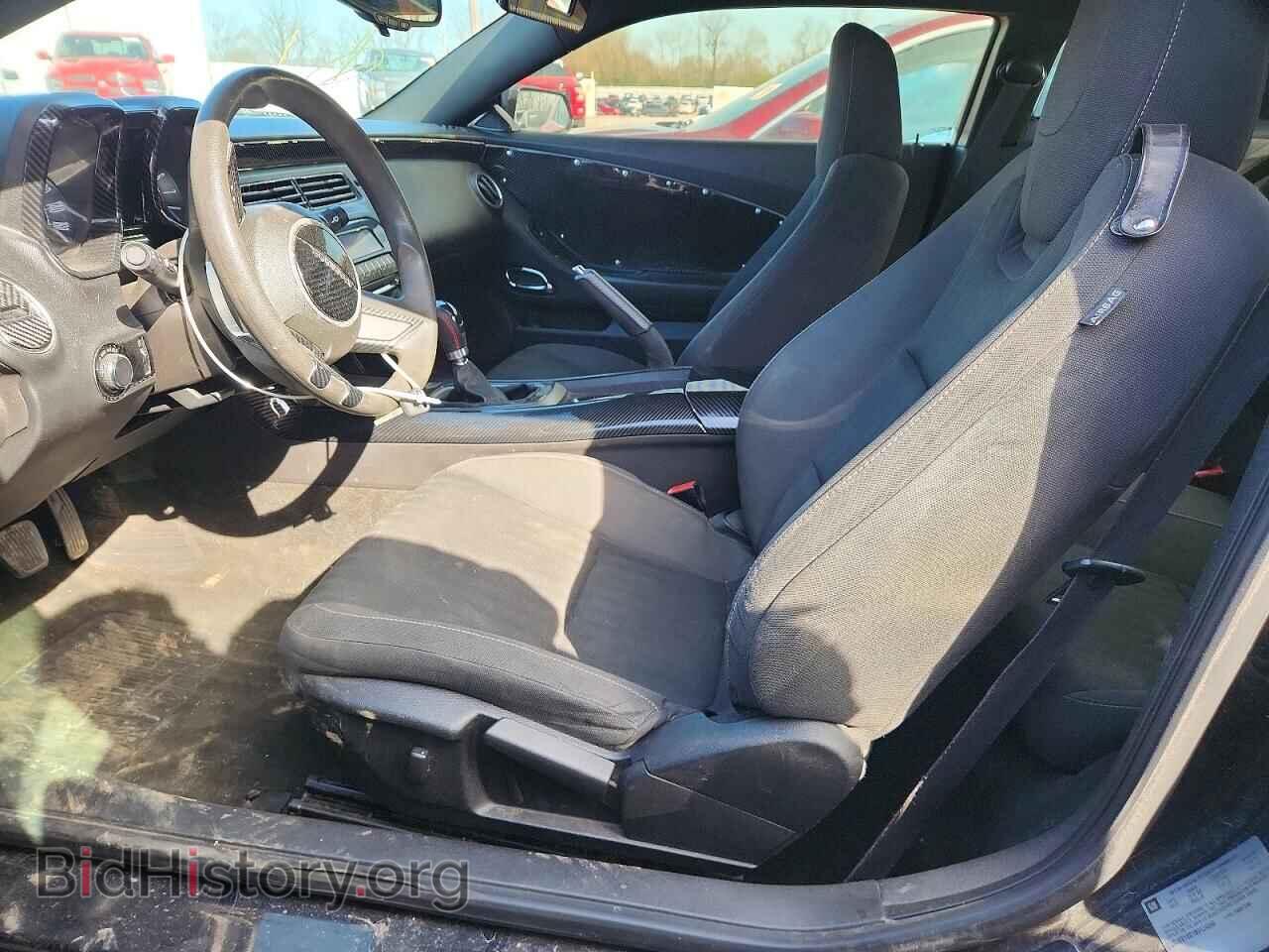 2011 CHEVROLET CAMARO - VIN: 2G1FE1ED1B9124390 - Фото 7
