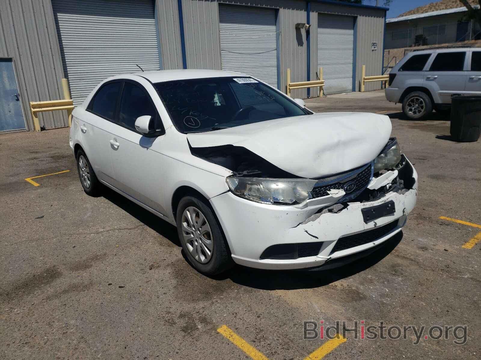 Photo KNAFU4A23C5506836 - KIA FORTE 2012