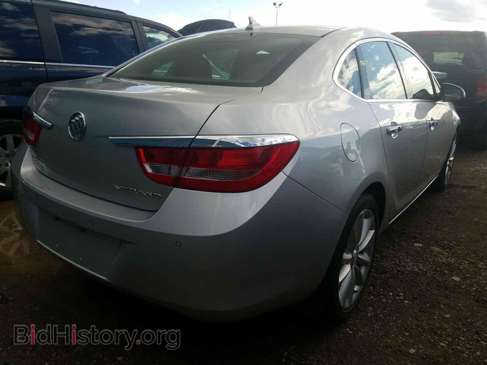 2012 BUICK VERANO - VIN: 1G4PS5SK2C4188632 - Фото 4