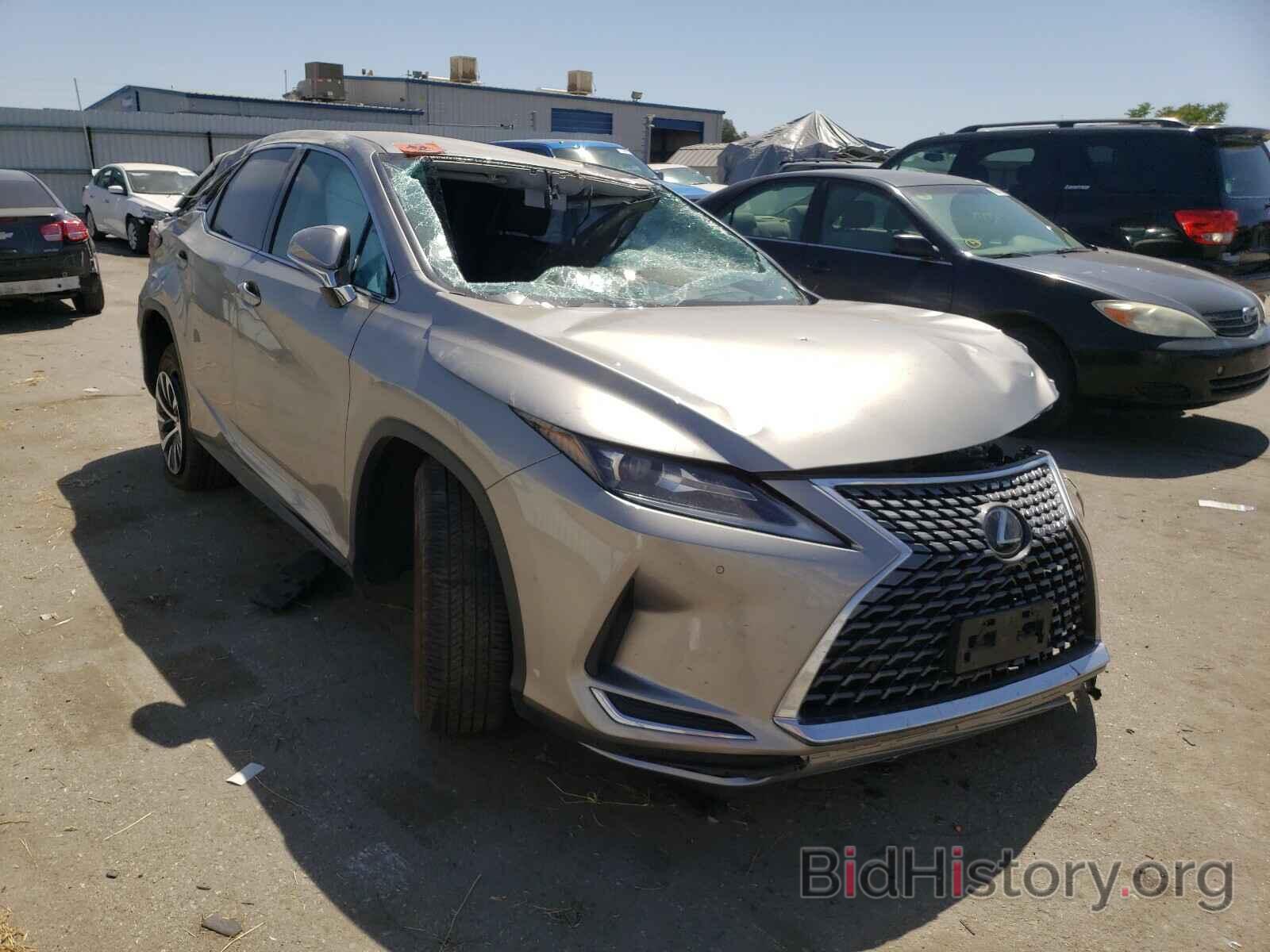 Фотография 2T2AZMAA1LC177610 - LEXUS RX350 2020