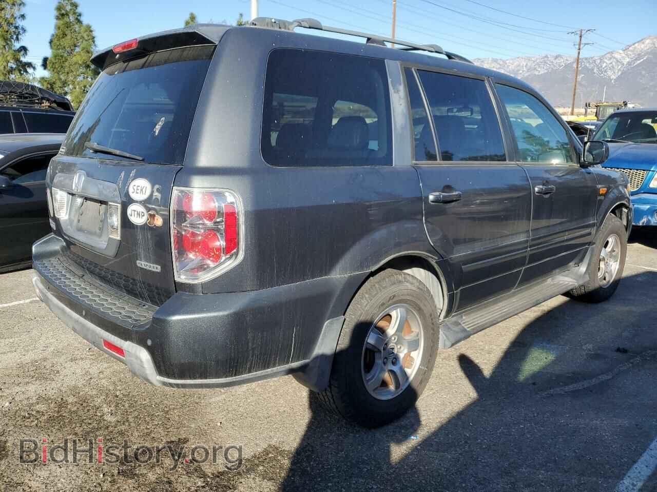 2006 HONDA PILOT - VIN: 2HKYF18526H543241 - Фото 3