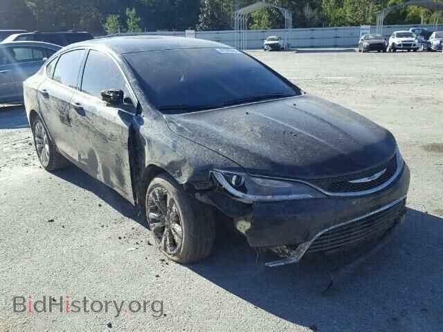 Фотография 1C3CCCAB4FN563591 - CHRYSLER 200 2015