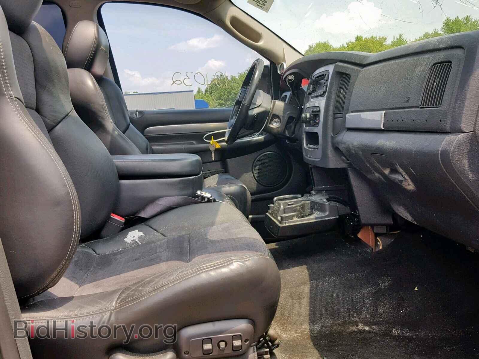 2005 DODGE RAM SRT10 - VIN: 3D3HA18H05G772301 - Фото 5
