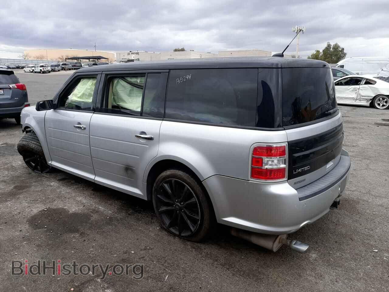 2016 FORD FLEX - VIN: 2FMGK5D82GBA01662 - Photo 2